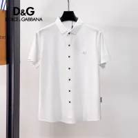 $52.00 USD Dolce & Gabbana D&G Shirts Short Sleeved For Men #1426936