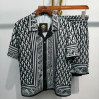 $76.00 USD Versace Tracksuits Short Sleeved For Men #1426950