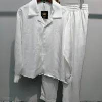 $85.00 USD Versace Tracksuits Long Sleeved For Men #1426955