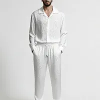 $85.00 USD Versace Tracksuits Long Sleeved For Men #1426955