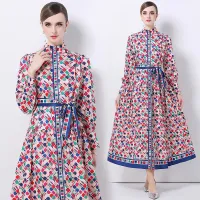 $68.00 USD Valentino Dresses Long Sleeved For Women #1426983