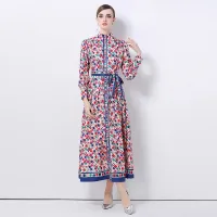 $68.00 USD Valentino Dresses Long Sleeved For Women #1426983