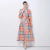 $68.00 USD Burberry Dresses Long Sleeved For Women #1426984