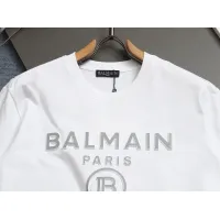 $38.00 USD Balmain T-Shirts Short Sleeved For Unisex #1426990