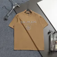 $38.00 USD Balmain T-Shirts Short Sleeved For Unisex #1426991