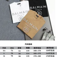 $38.00 USD Balmain T-Shirts Short Sleeved For Unisex #1426991