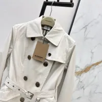 $172.00 USD Burberry Trench Coat Long Sleeved For Women #1427087