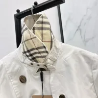 $172.00 USD Burberry Trench Coat Long Sleeved For Women #1427087