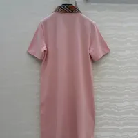 $105.00 USD Burberry Dresses Short Sleeved For Women #1427089