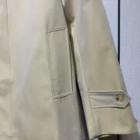$132.00 USD Burberry Trench Coat Long Sleeved For Women #1427102