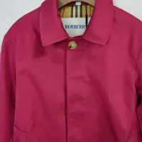 $132.00 USD Burberry Trench Coat Long Sleeved For Women #1427103