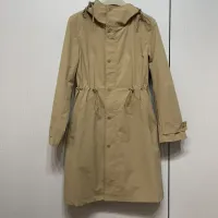 $162.00 USD Burberry Trench Coat Long Sleeved For Women #1427108