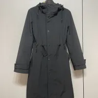 $162.00 USD Burberry Trench Coat Long Sleeved For Women #1427109
