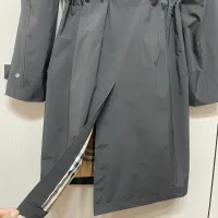 $162.00 USD Burberry Trench Coat Long Sleeved For Women #1427109