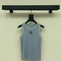 $76.00 USD LOEWE T-Shirts Sleeveless For Women #1427179