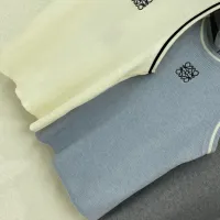 $76.00 USD LOEWE T-Shirts Sleeveless For Women #1427179