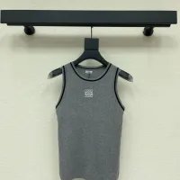 $76.00 USD LOEWE T-Shirts Sleeveless For Women #1427180
