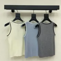 $76.00 USD LOEWE T-Shirts Sleeveless For Women #1427180