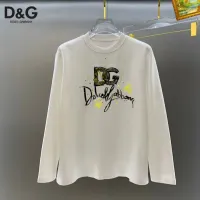 $34.00 USD Dolce & Gabbana D&G T-Shirts Long Sleeved For Unisex #1427191