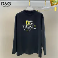 $34.00 USD Dolce & Gabbana D&G T-Shirts Long Sleeved For Unisex #1427192