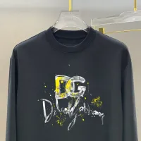 $34.00 USD Dolce & Gabbana D&G T-Shirts Long Sleeved For Unisex #1427192