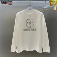 $34.00 USD Balenciaga T-Shirts Long Sleeved For Unisex #1427206