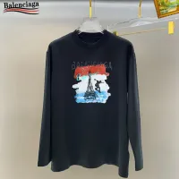 $34.00 USD Balenciaga T-Shirts Long Sleeved For Unisex #1427209