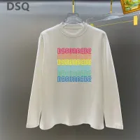 $34.00 USD Dsquared T-Shirts Long Sleeved For Unisex #1427238