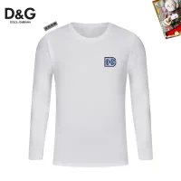 $34.00 USD Dolce & Gabbana D&G T-Shirts Long Sleeved For Unisex #1427274