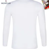 $34.00 USD Moncler T-Shirts Long Sleeved For Unisex #1427276