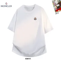 $42.00 USD Moncler T-Shirts Short Sleeved For Men #1427351