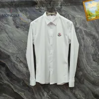 $40.00 USD Moncler Shirts Long Sleeved For Men #1427395