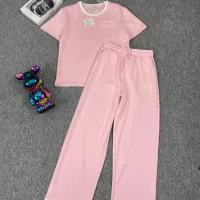 $88.00 USD LOEWE Tracksuits Short Sleeved For Women #1427397