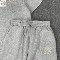 $88.00 USD LOEWE Tracksuits Short Sleeved For Women #1427398