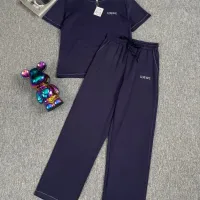 $88.00 USD LOEWE Tracksuits Short Sleeved For Women #1427406