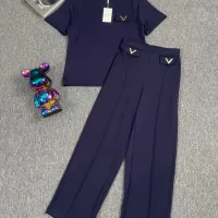 $88.00 USD Valentino Tracksuits Short Sleeved For Women #1427423