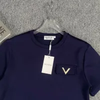 $88.00 USD Valentino Tracksuits Short Sleeved For Women #1427423