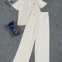 $88.00 USD Valentino Tracksuits Short Sleeved For Women #1427424