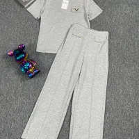 $88.00 USD Valentino Tracksuits Short Sleeved For Women #1427425