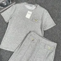 $88.00 USD Valentino Tracksuits Short Sleeved For Women #1427425