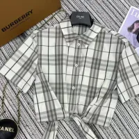$76.00 USD Burberry Tracksuits Short Sleeved For Women #1427426