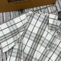 $76.00 USD Burberry Tracksuits Short Sleeved For Women #1427426