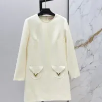 $76.00 USD Valentino Dresses Long Sleeved For Women #1427442