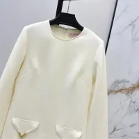 $76.00 USD Valentino Dresses Long Sleeved For Women #1427442