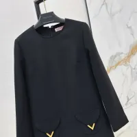 $76.00 USD Valentino Dresses Long Sleeved For Women #1427443