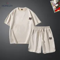 $48.00 USD Moncler Tracksuits Short Sleeved For Men #1427450