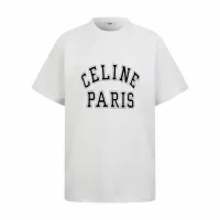$45.00 USD Celine T-Shirts Short Sleeved For Unisex #1427744