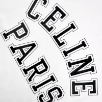 $45.00 USD Celine T-Shirts Short Sleeved For Unisex #1427744