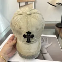$27.00 USD Chrome Hearts Caps #1428033