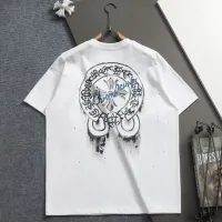$36.00 USD Chrome Hearts T-Shirts Short Sleeved For Unisex #1428092